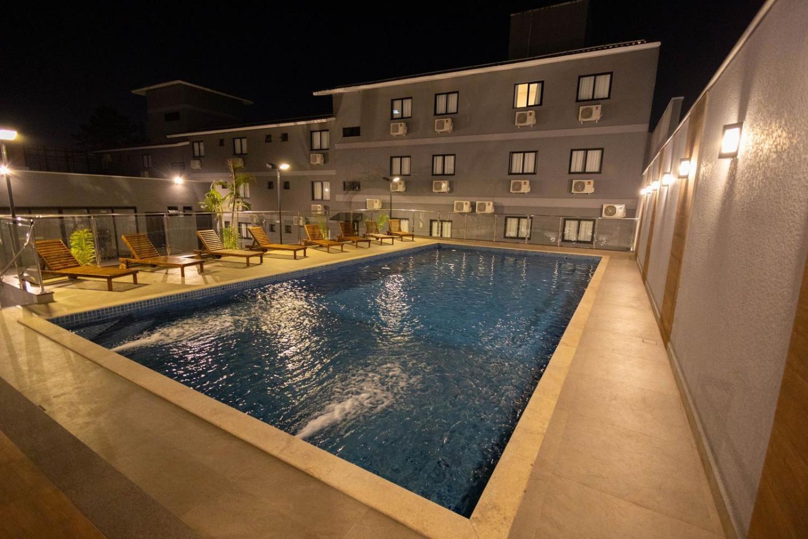 Safa Hotel Foz Фос-ду-Игуасу Экстерьер фото