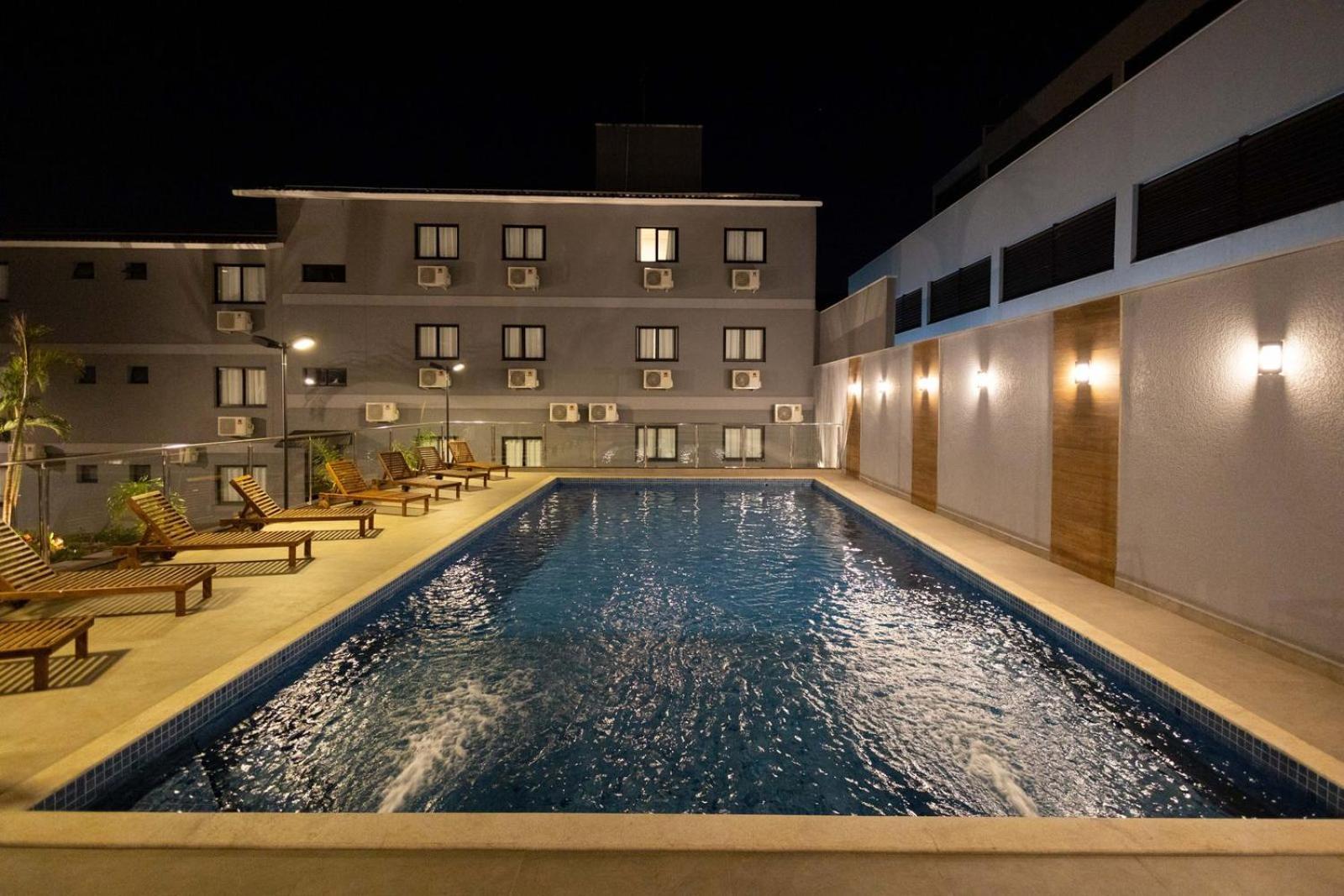 Safa Hotel Foz Фос-ду-Игуасу Экстерьер фото