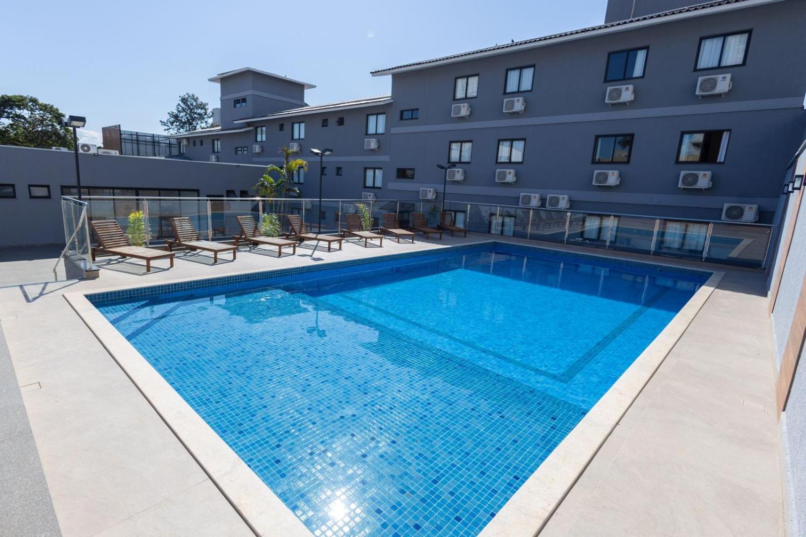 Safa Hotel Foz Фос-ду-Игуасу Экстерьер фото