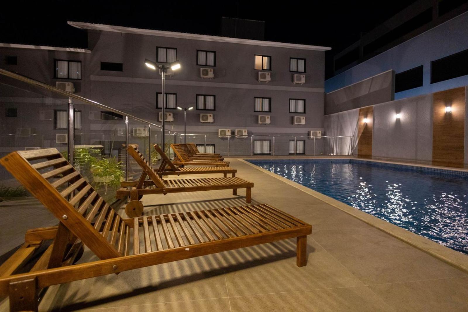 Safa Hotel Foz Фос-ду-Игуасу Экстерьер фото