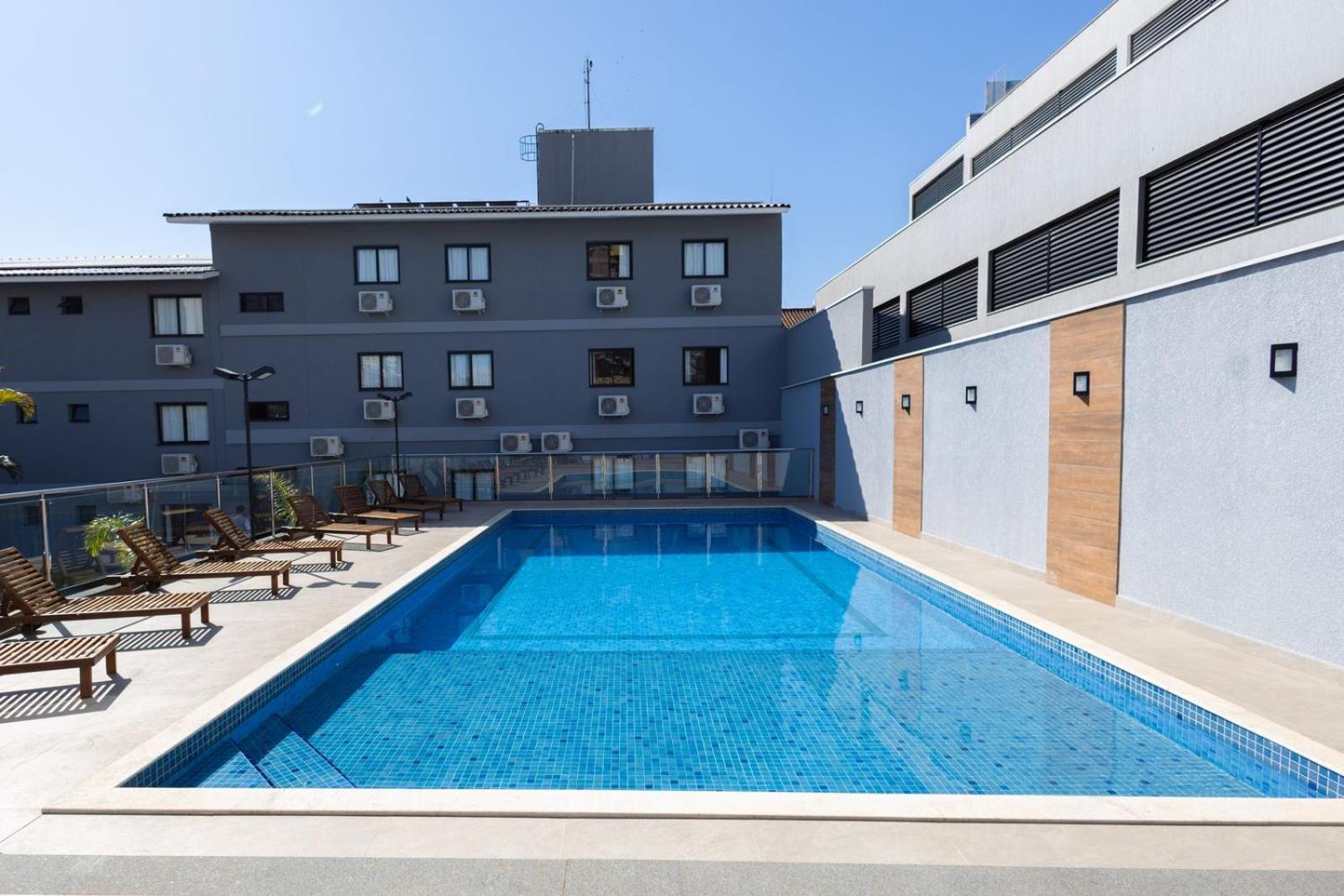 Safa Hotel Foz Фос-ду-Игуасу Экстерьер фото
