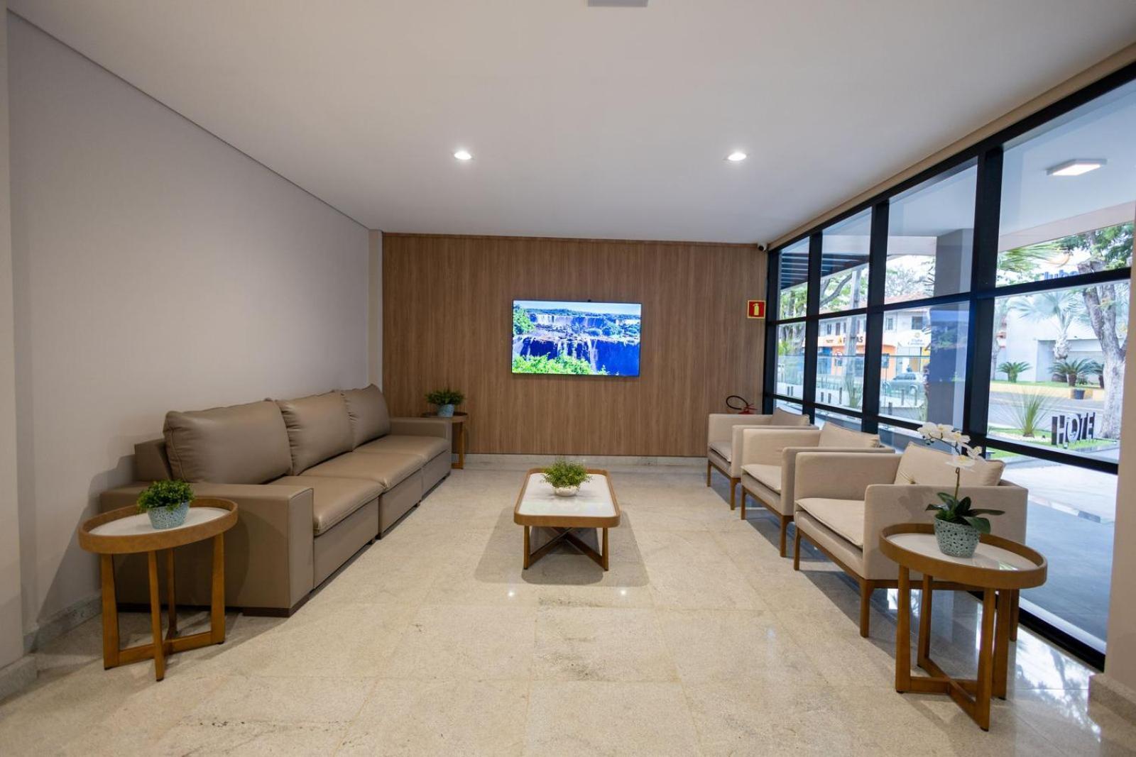 Safa Hotel Foz Фос-ду-Игуасу Экстерьер фото