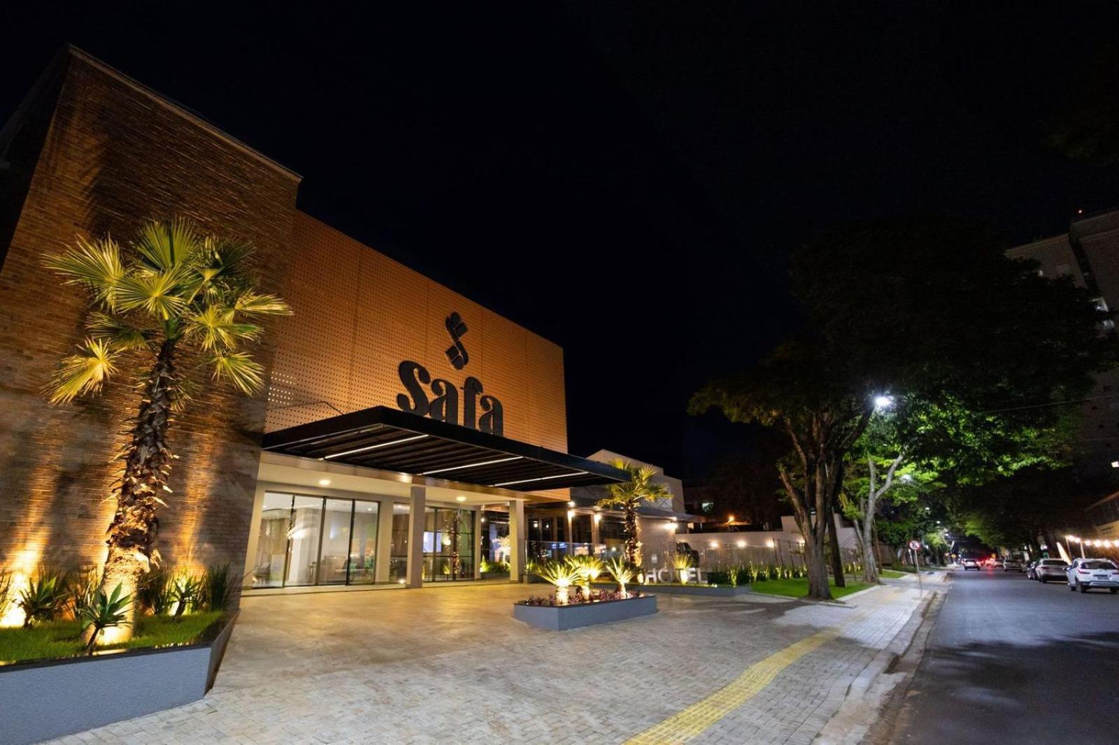Safa Hotel Foz Фос-ду-Игуасу Экстерьер фото