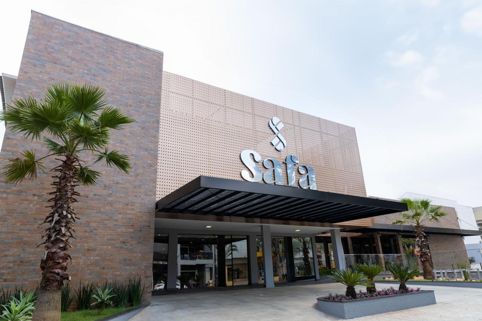 Safa Hotel Foz Фос-ду-Игуасу Экстерьер фото
